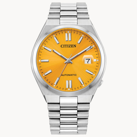 Citizen Tsuyosa Collection Automatic Yellow Dial NJ0150-56Z