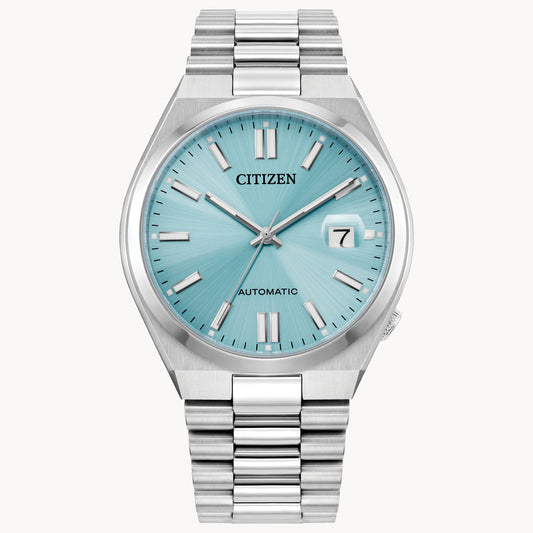 Citizen Tsuyosa Collection Automatic Sunray Sky Blue Dial NJ0151-53M