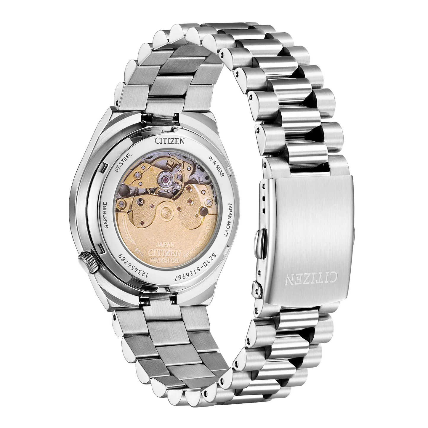 Citizen Tsuyosa Automatic 40mm Burgundy Dial NJ0150-56W