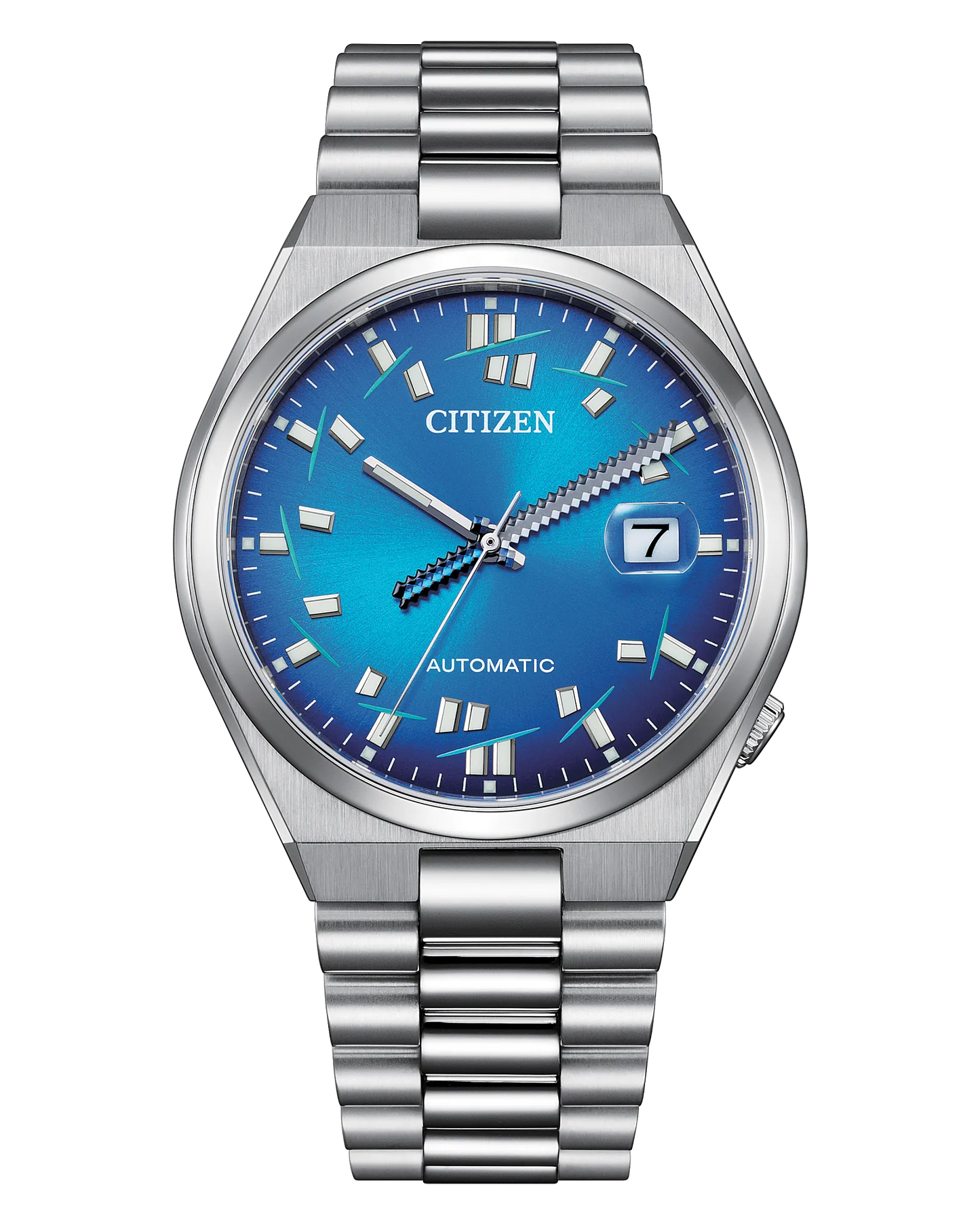 Citizen Tsuyosa x Seconde Seconde Limited Edition Automatic Blue Dial NJ0157-81L