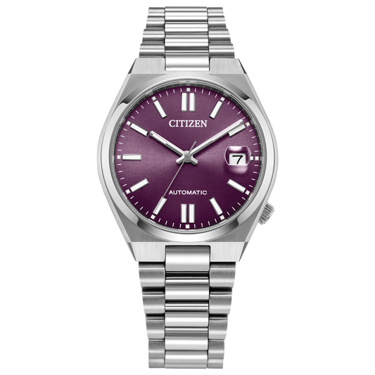 Citizen Tsuyosa Automatic 37mm Purple Dial NJ0200-50W