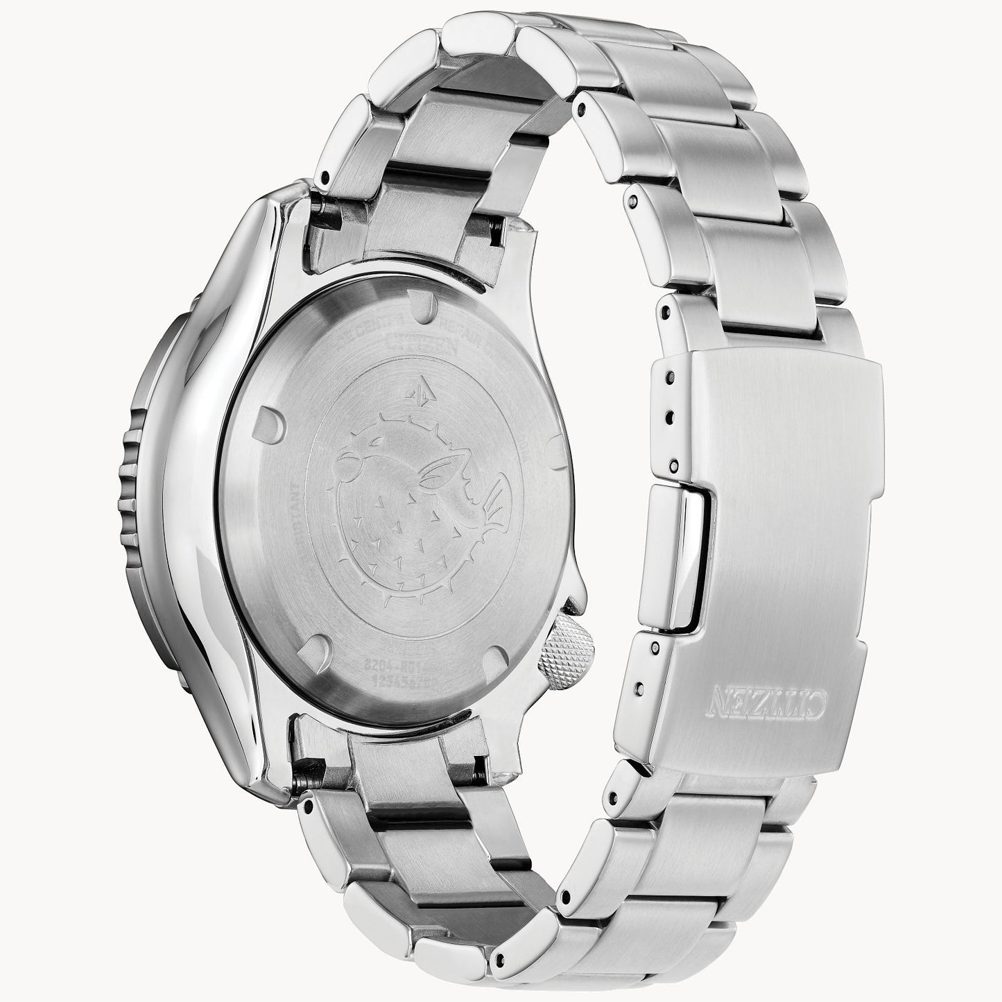 Citizen Promaster Dive Automatic White Dial Stainless Steel Bracelet NY0150-51A