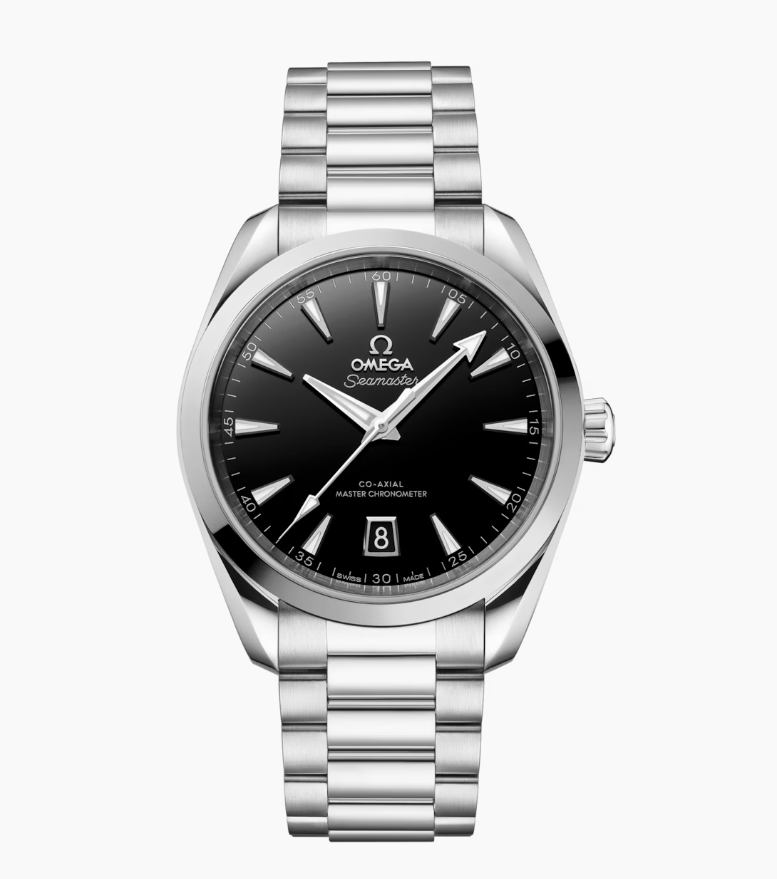 Omega Seamaster Aqua Terra 150M 38MM Stainless Steel Black Dial 220.10.38.20.01.004
