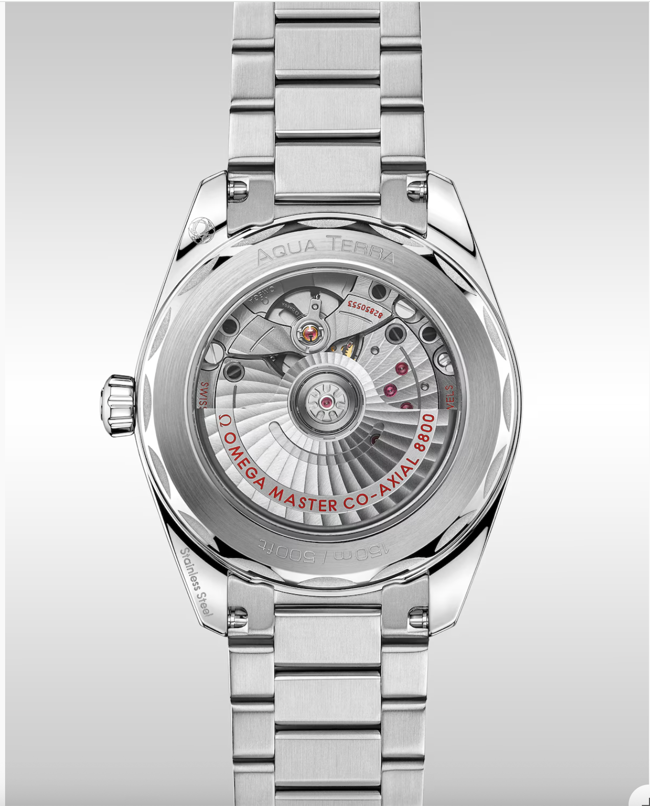 Omega Seamaster Aqua Terra 150M 38MM Stainless Steel Black Dial 220.10.38.20.01.004