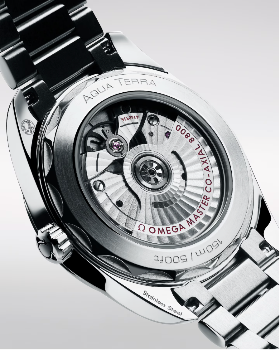 Omega Seamaster Aqua Terra 150M 38MM Stainless Steel Black Dial 220.10.38.20.01.004