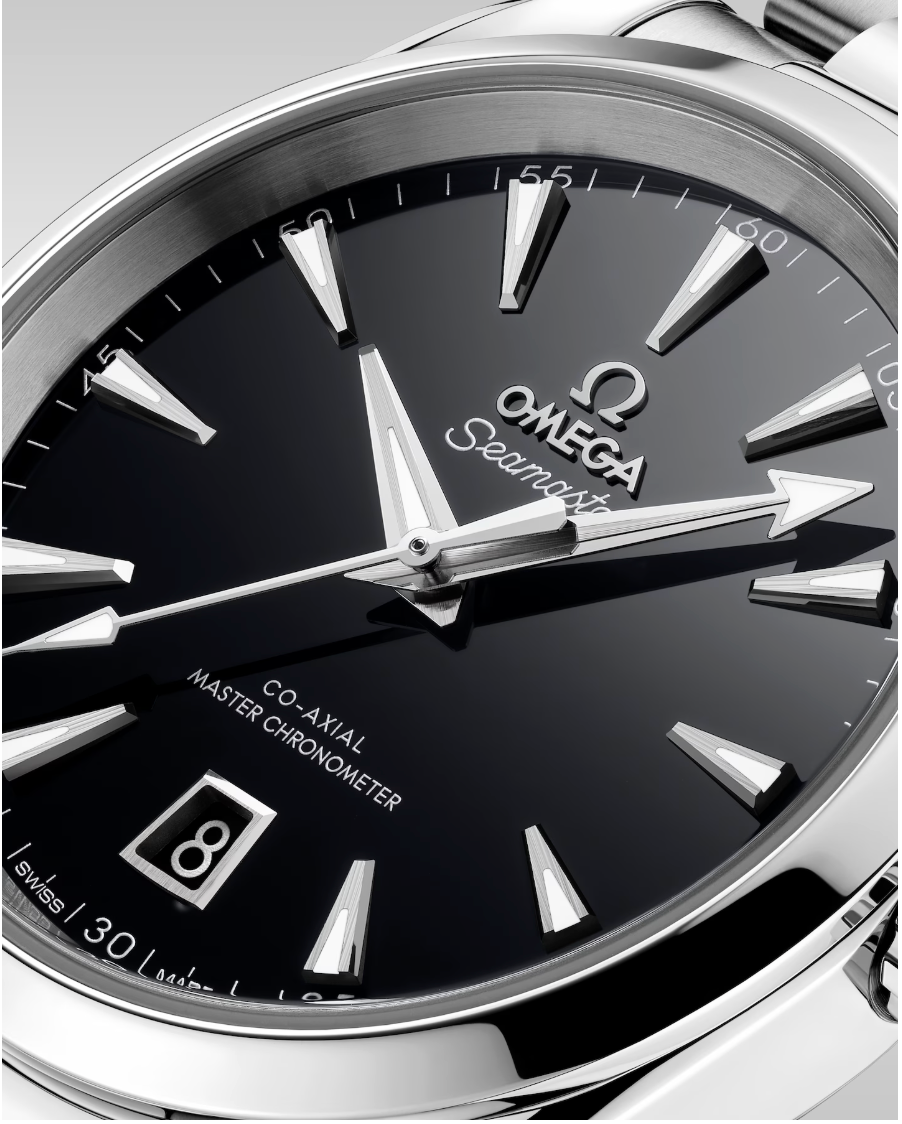 Omega Seamaster Aqua Terra 150M 38MM Stainless Steel Black Dial 220.10.38.20.01.004