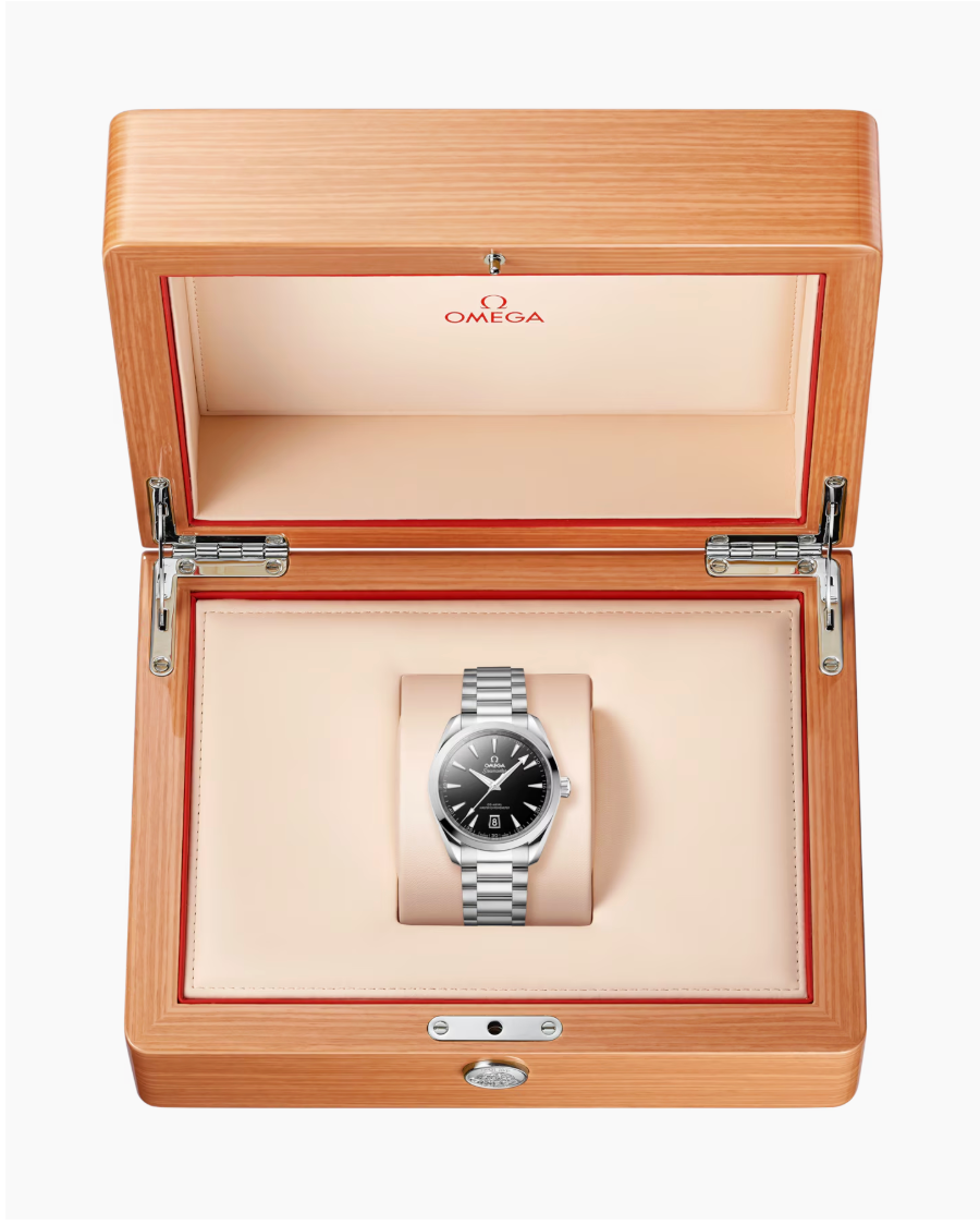 Omega Seamaster Aqua Terra 150M 38MM Stainless Steel Black Dial 220.10.38.20.01.004
