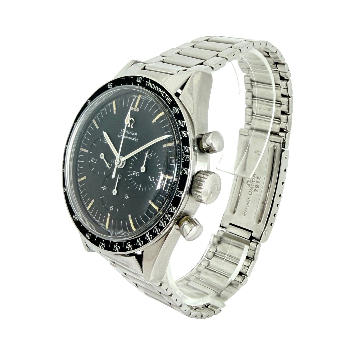 Omega Speedmaster ST 105.003 Ed White with Archives Paper 1966