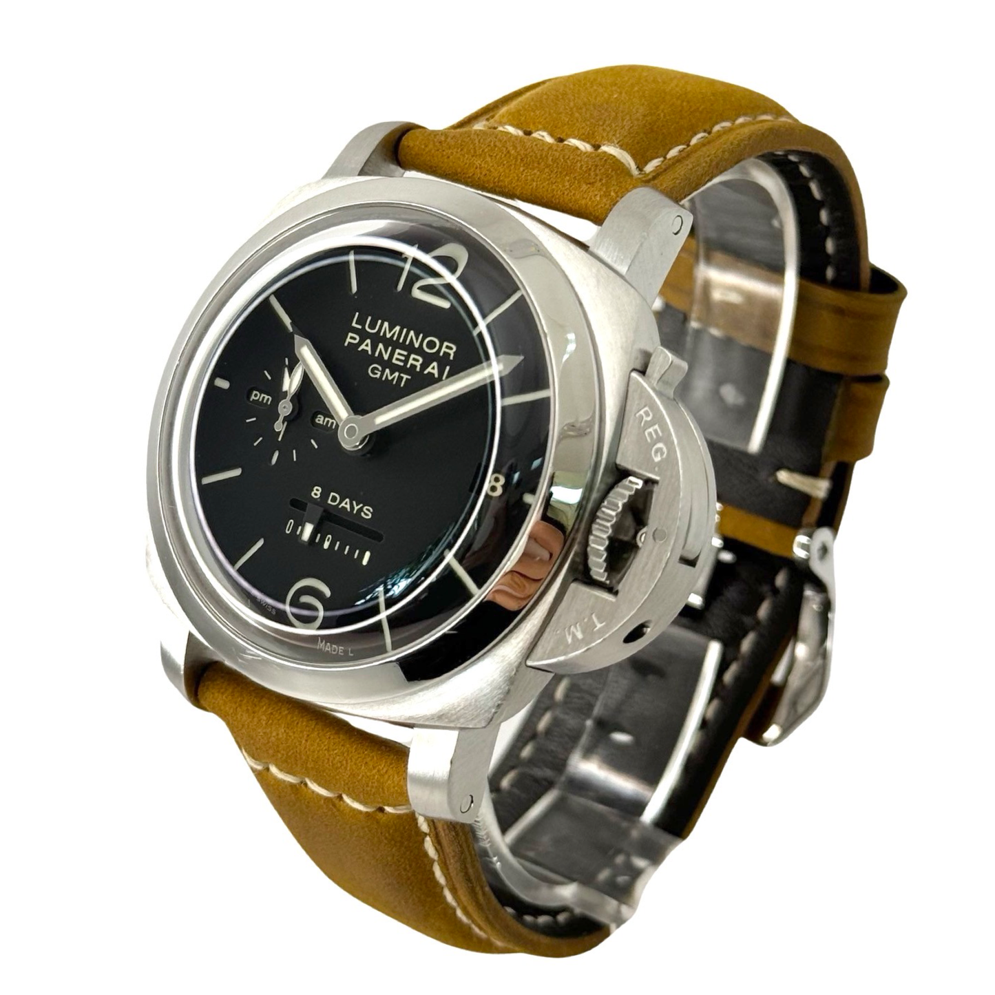 Panerai Luminor 1950 8 Days GMT Limited Edition PAM00233
