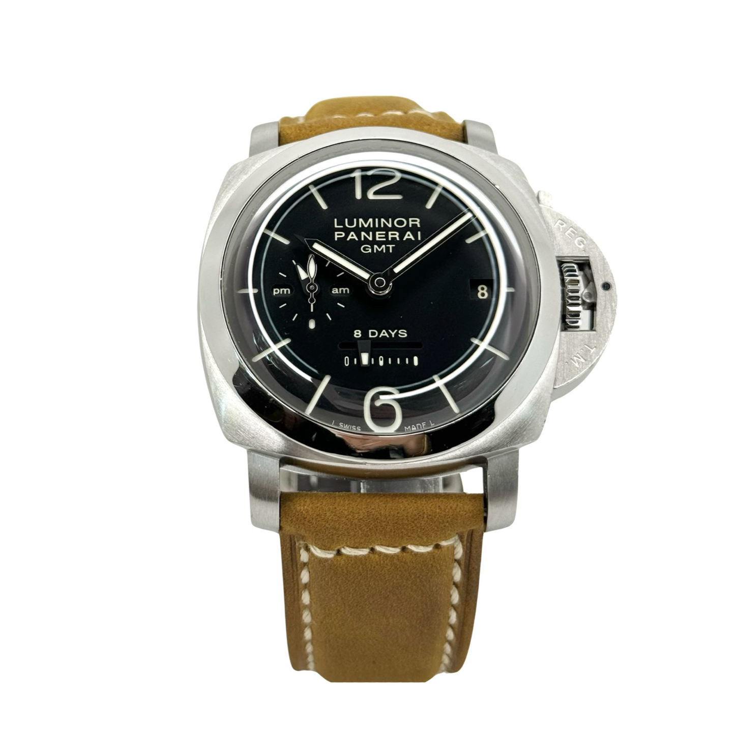 Panerai Luminor 1950 8 Days GMT Limited Edition PAM00233