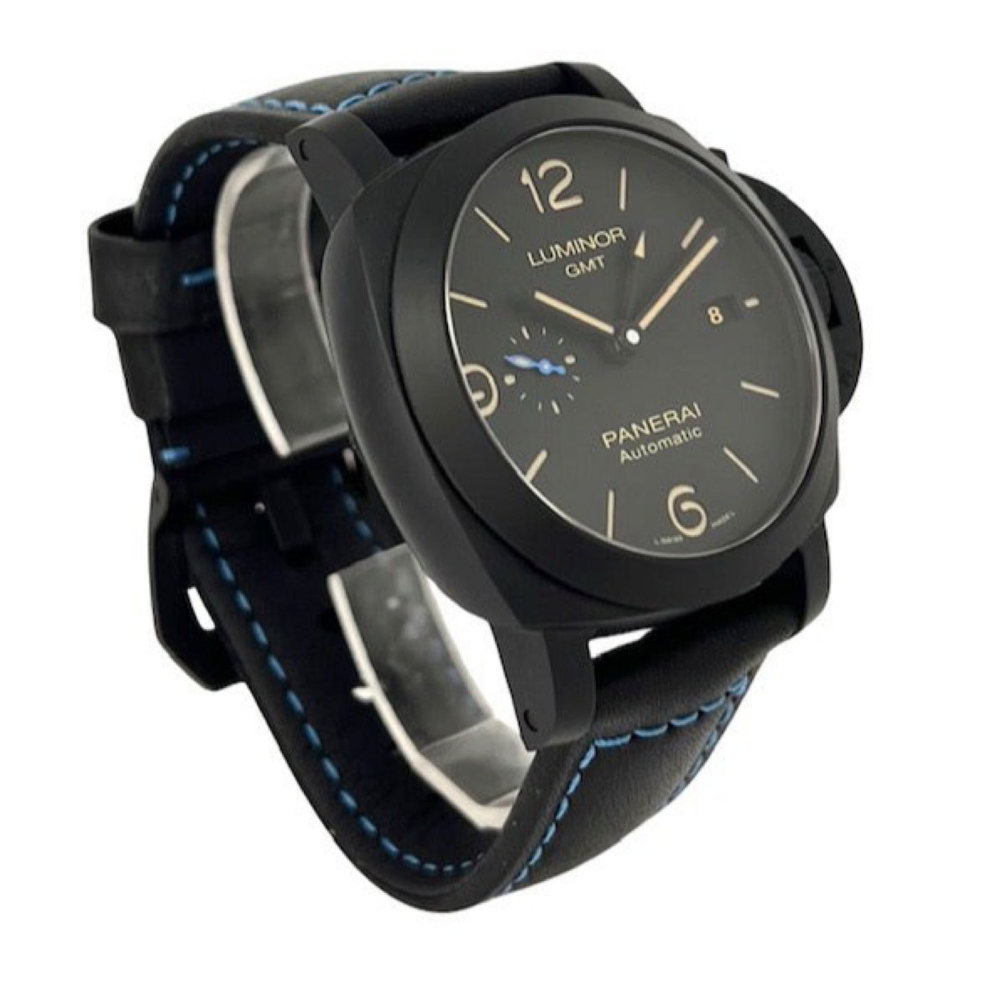 Panerai Luminor Automatic GMT Black Ceramic/Titanium PAM01441