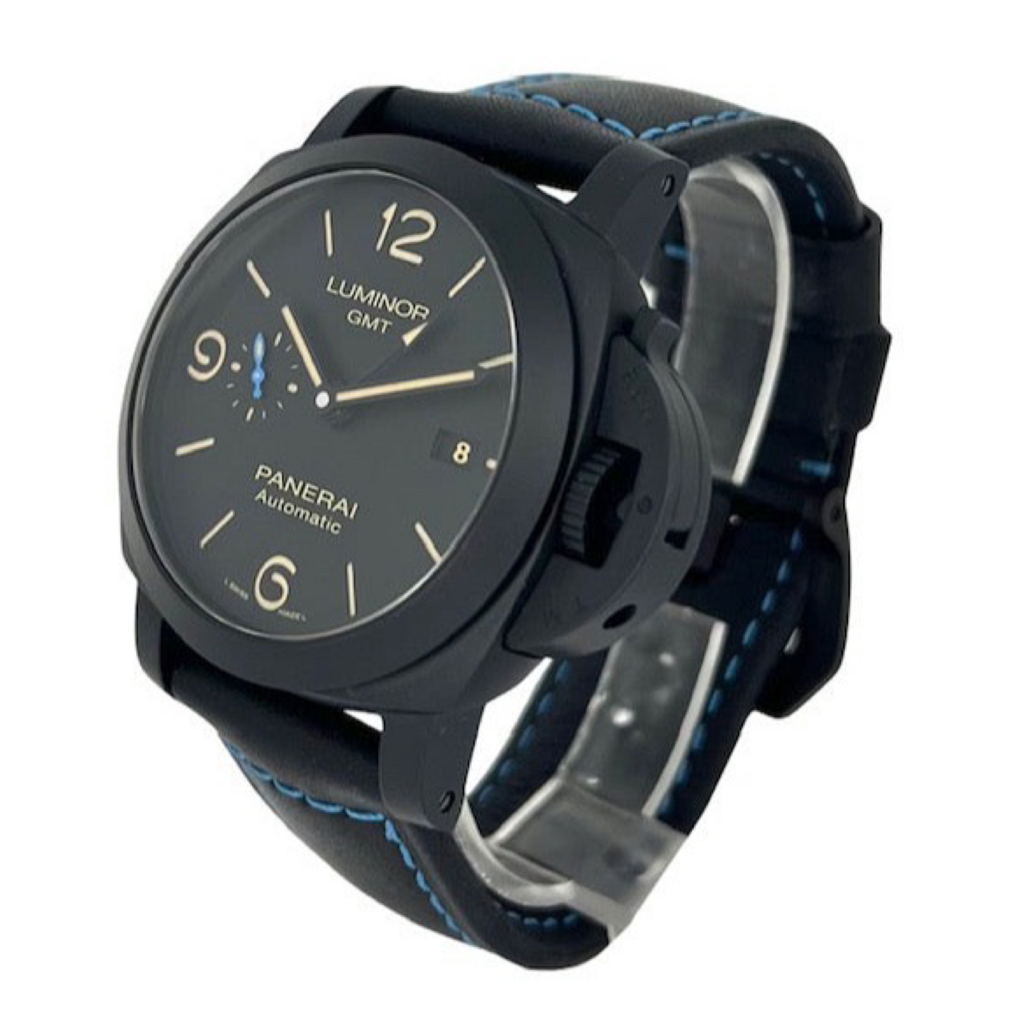 Panerai Luminor Automatic GMT Black Ceramic/Titanium PAM01441