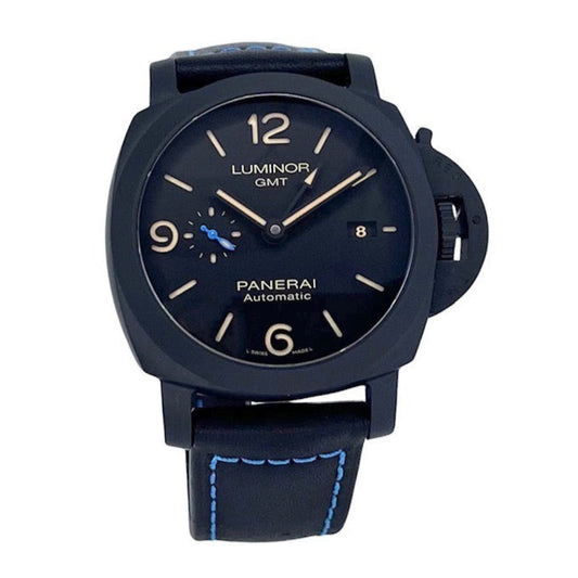 Panerai Luminor Automatic GMT Black Ceramic/Titanium PAM01441