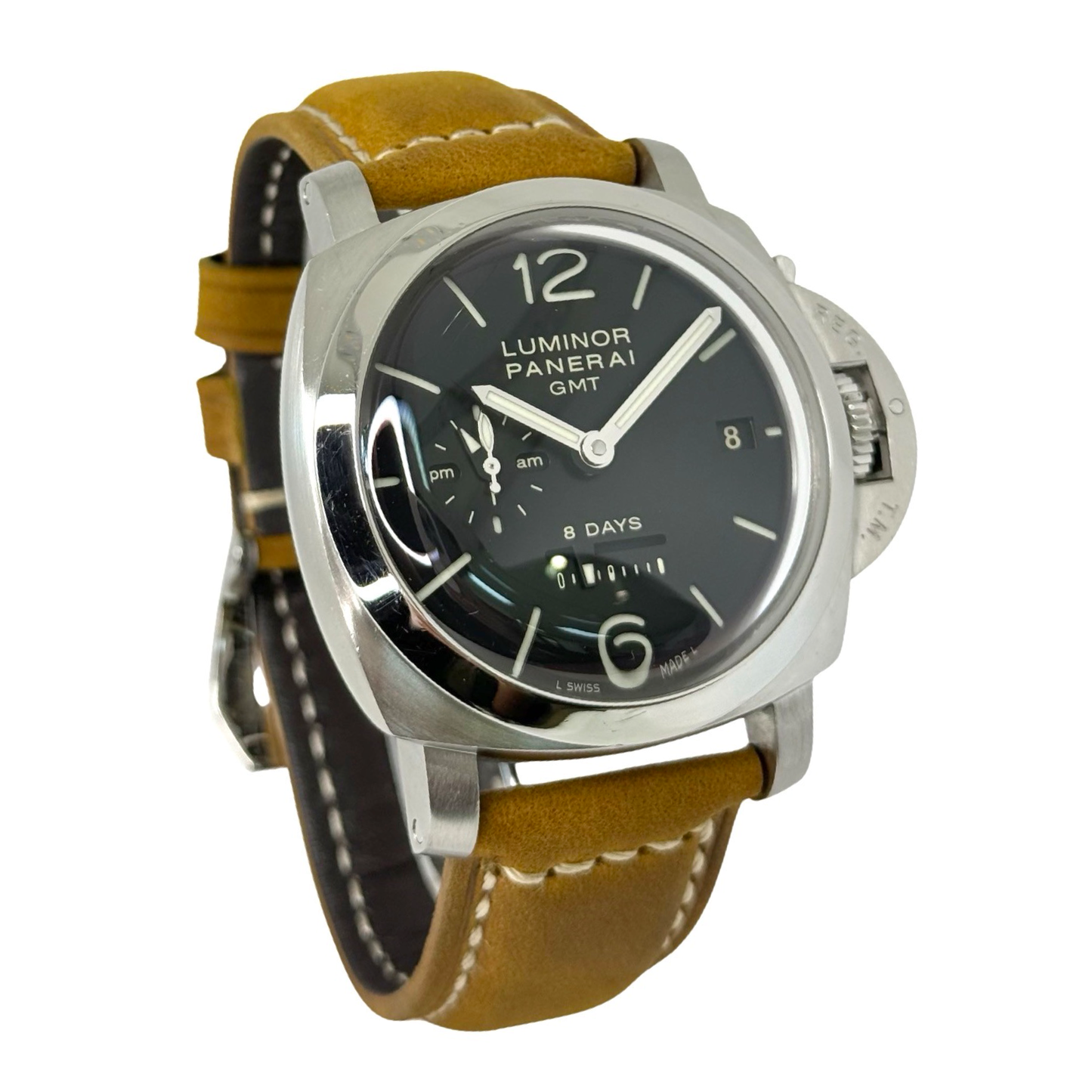 Panerai Luminor 1950 8 Days GMT Limited Edition PAM00233