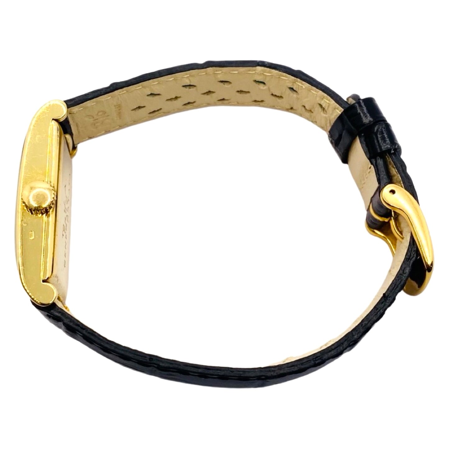 Patek Philippe 1442J Art Deco Tank Style 18K Yellow Gold