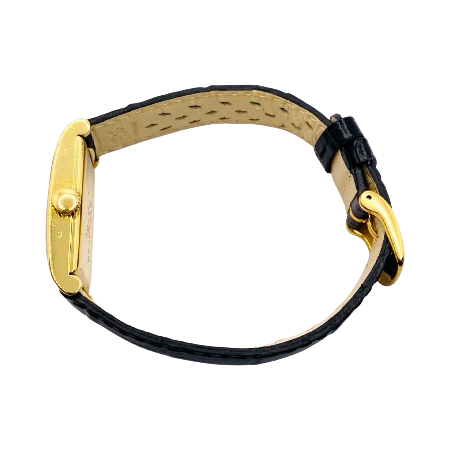 Patek Philippe 1442J Art Deco Tank Style 18K Yellow Gold