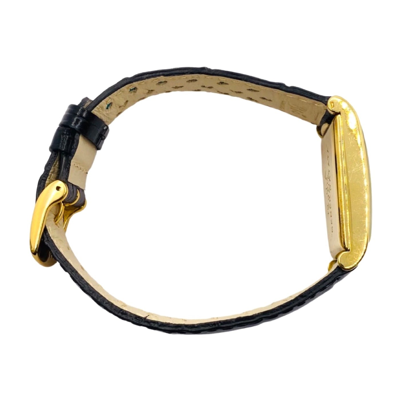 Patek Philippe 1442J Art Deco Tank Style 18K Yellow Gold