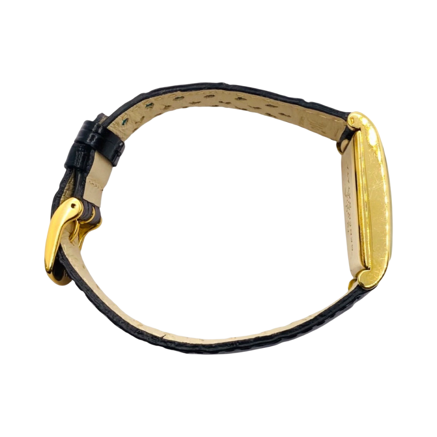Patek Philippe 1442J Art Deco Tank Style 18K Yellow Gold