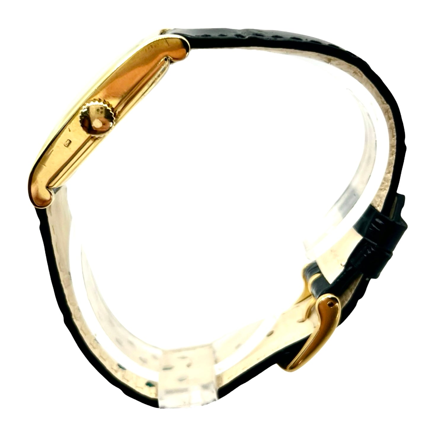 Patek Philippe 1442J Art Deco Tank Style 18K Yellow Gold