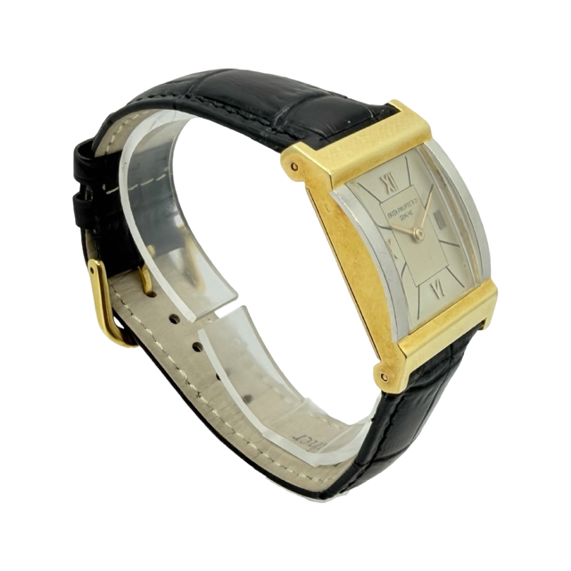 Patek Philippe Art Deco 18K Gold and Platinum Manual Wind C.1939 Ref.513