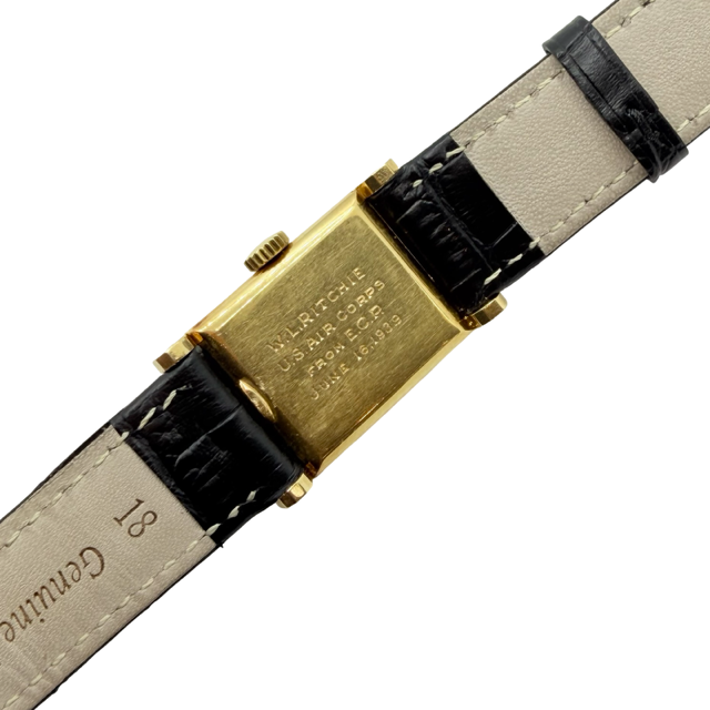 Patek Philippe Art Deco 18K Gold and Platinum Manual Wind C.1939 Ref.513