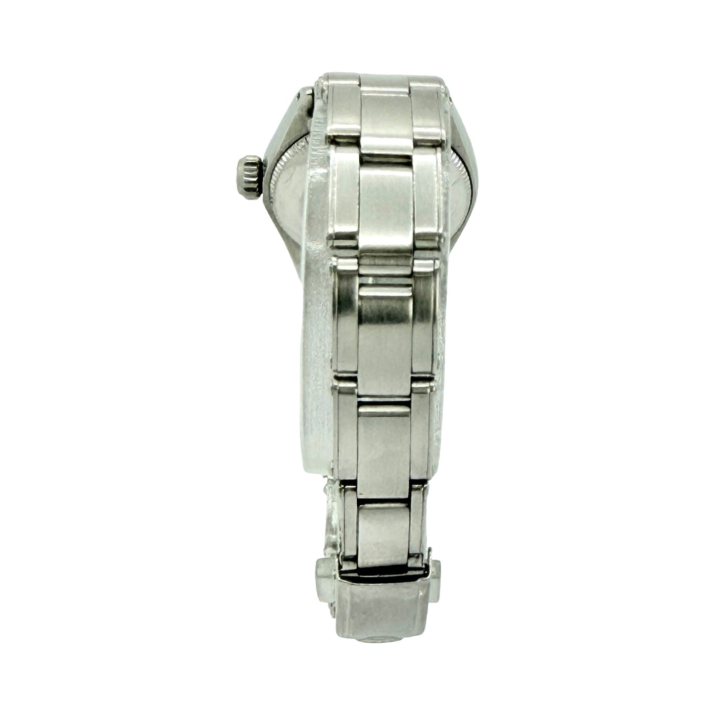 Rolex Datejust 25mm White Roman Dial Stainless Steel Riveted Oyster Bracelet 6517