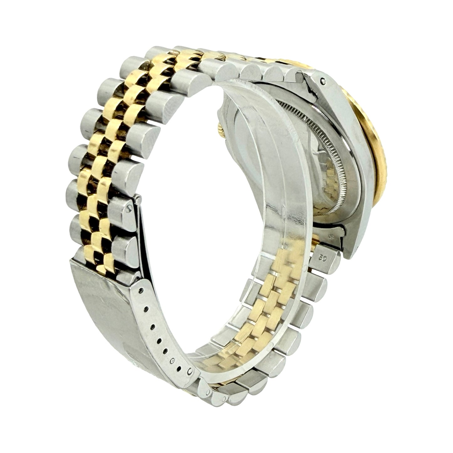 Rolex GMT-Master 18K and Stainless Steel Rootbeer Dial 16753