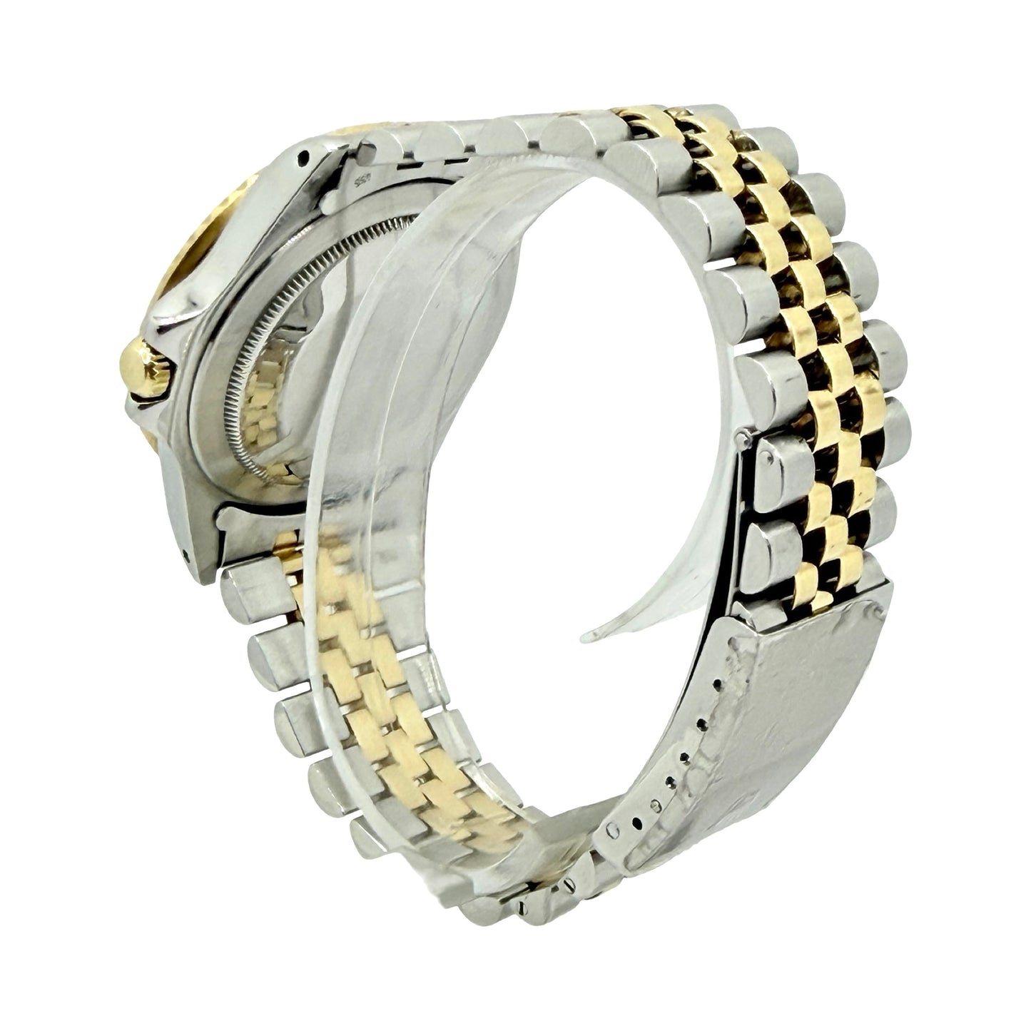 Rolex GMT-Master 18K and Stainless Steel Rootbeer Dial 16753