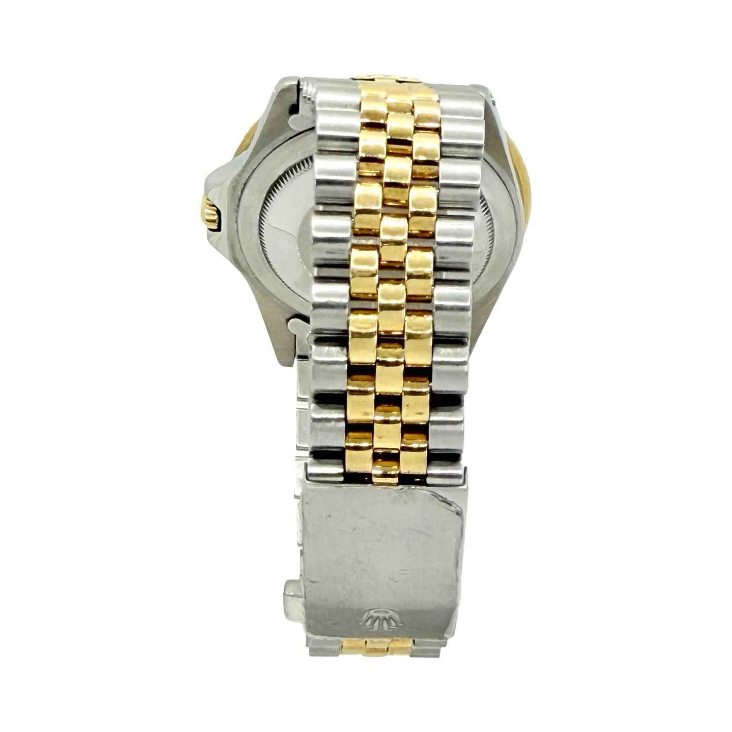 Rolex GMT-Master 18K and Stainless Steel Rootbeer Dial 16753