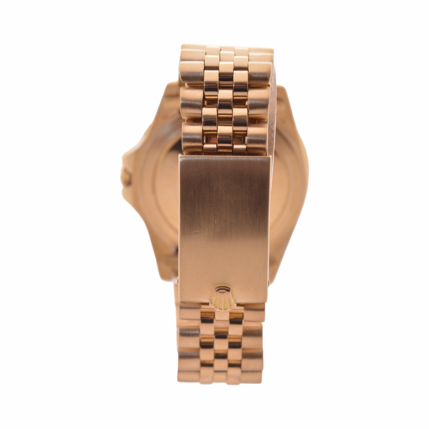 Rolex GMT-Master 40mm Date 18K Yellow Gold Case with Jubilee Bracelet "Rootbeer" Brown Dial 1675 C.1969