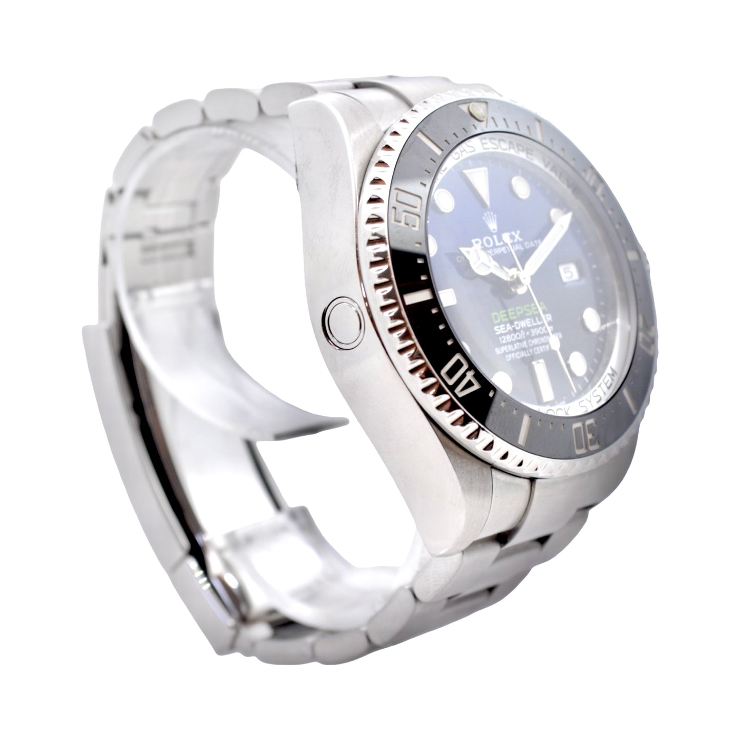 Rolex Sea-Dweller Deepsea "James Cameron" 44mm Blue/Black Dial Oystersteel Ref. 126660