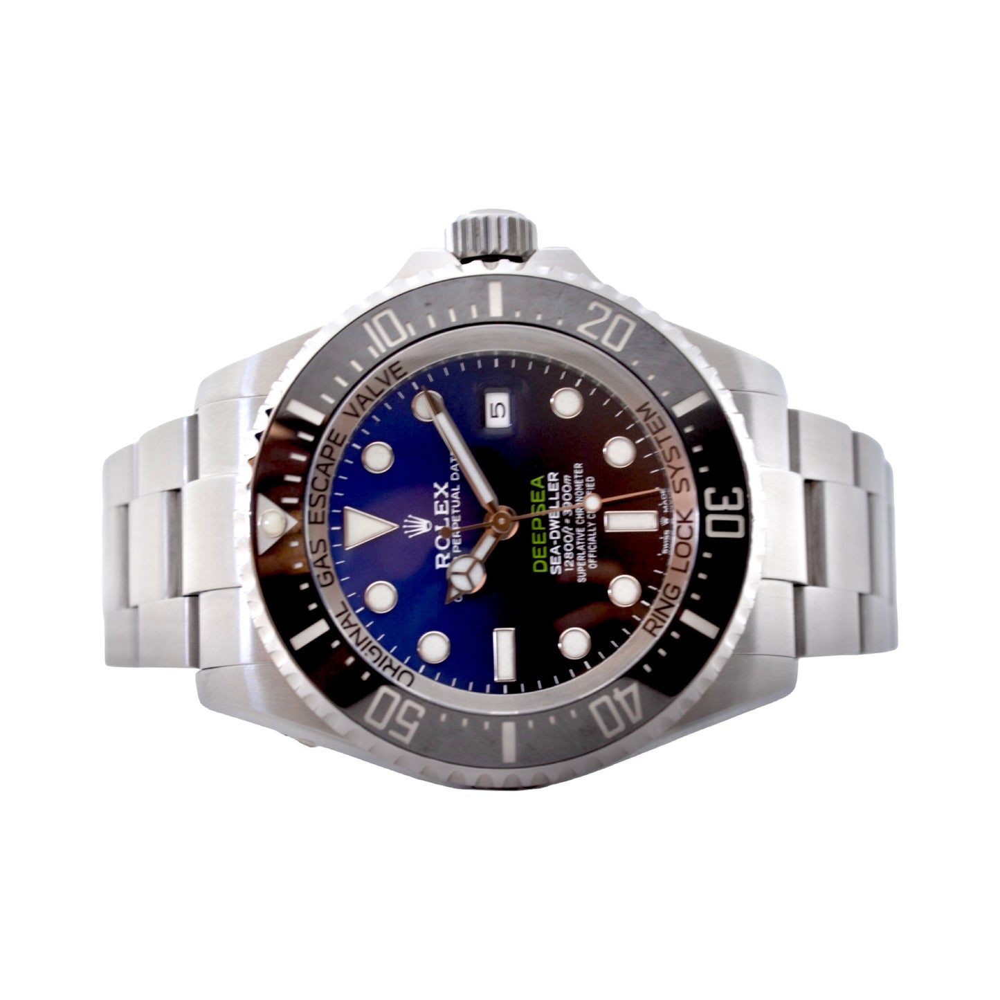 Rolex Sea-Dweller Deepsea "James Cameron" 44mm Blue/Black Dial Oystersteel Ref. 126660
