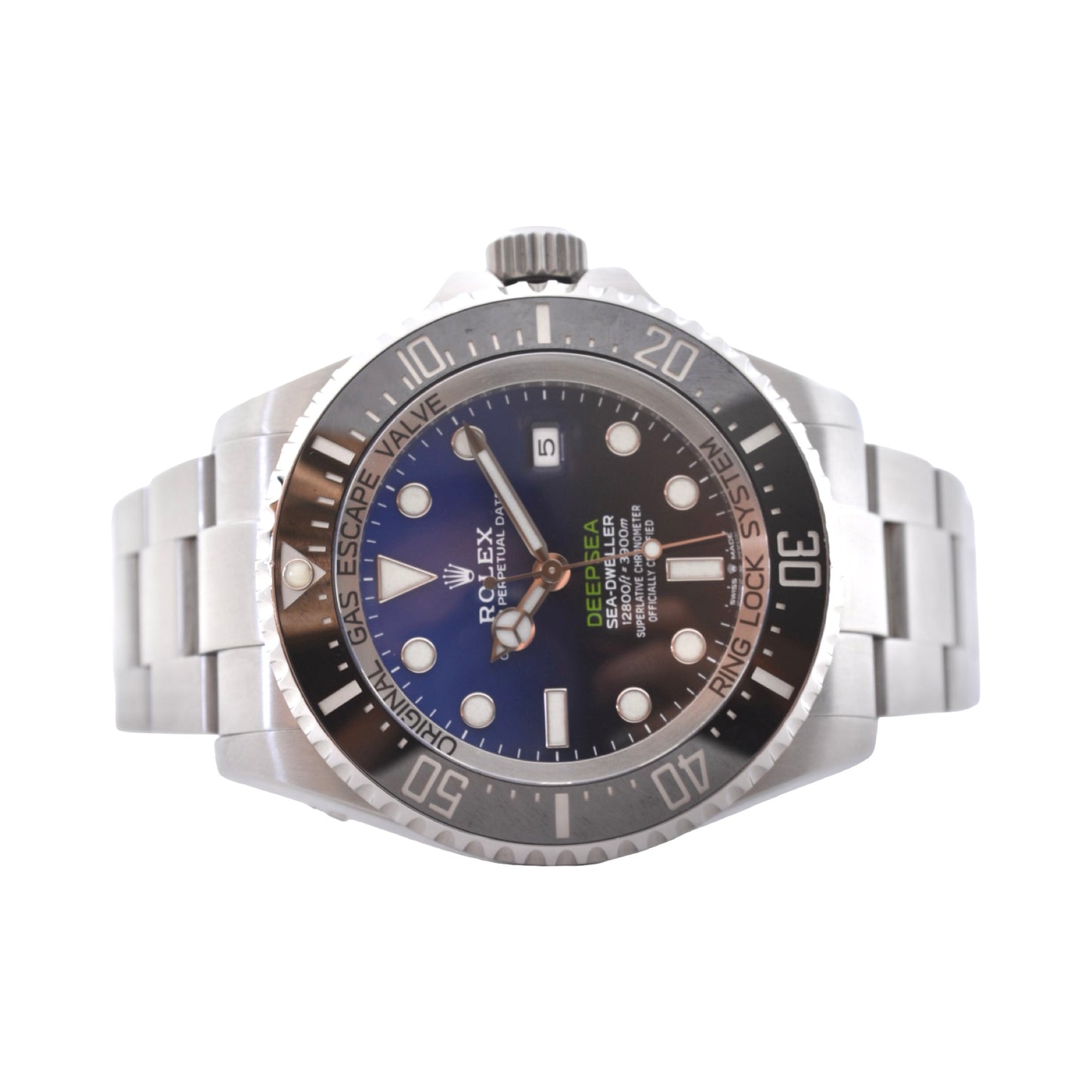 Rolex Sea-Dweller Deepsea "James Cameron" 44mm Blue/Black Dial Oystersteel Ref. 126660