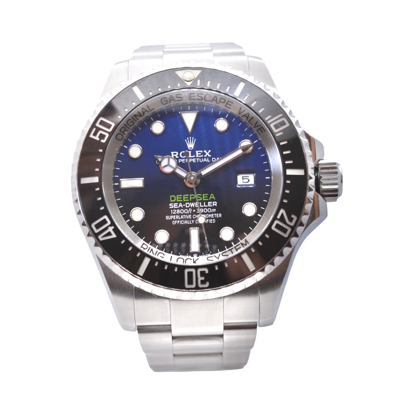 Rolex Sea-Dweller Deepsea "James Cameron" 44mm Blue/Black Dial Oystersteel Ref. 126660