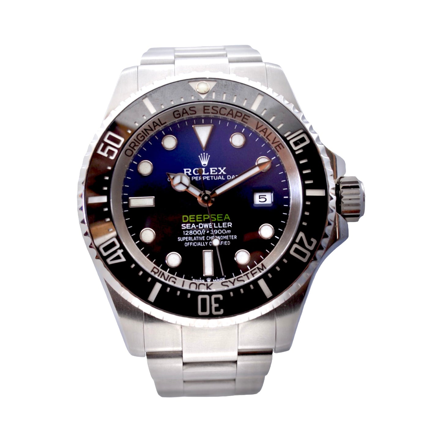 Rolex Sea-Dweller Deepsea "James Cameron" 44mm Blue/Black Dial Oystersteel Ref. 126660