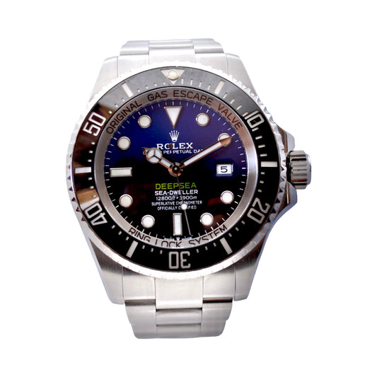 Rolex Sea-Dweller Deepsea "James Cameron" 44mm Blue/Black Dial Oystersteel Ref. 126660