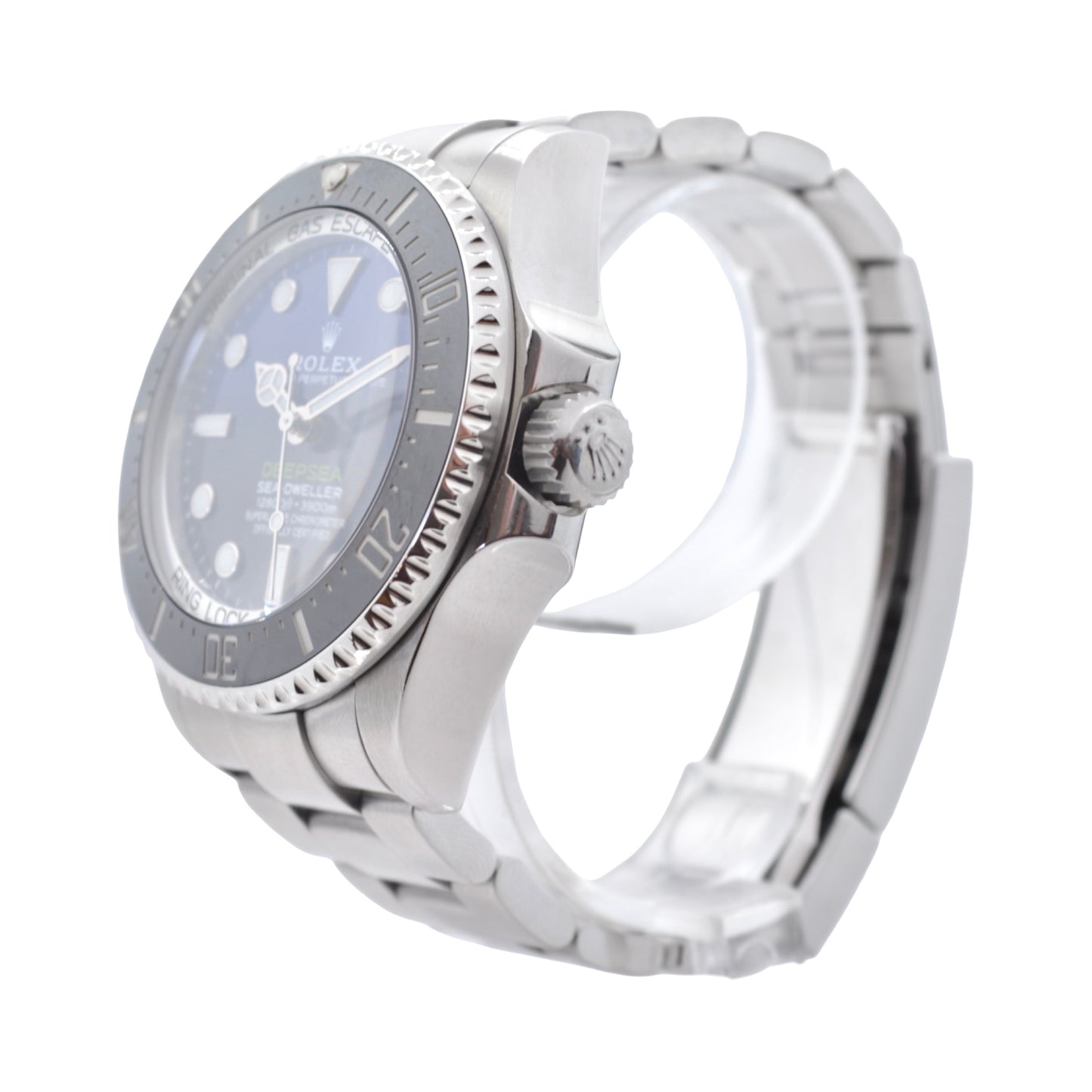 Rolex Sea-Dweller Deepsea "James Cameron" 44mm Blue/Black Dial Oystersteel Ref. 126660