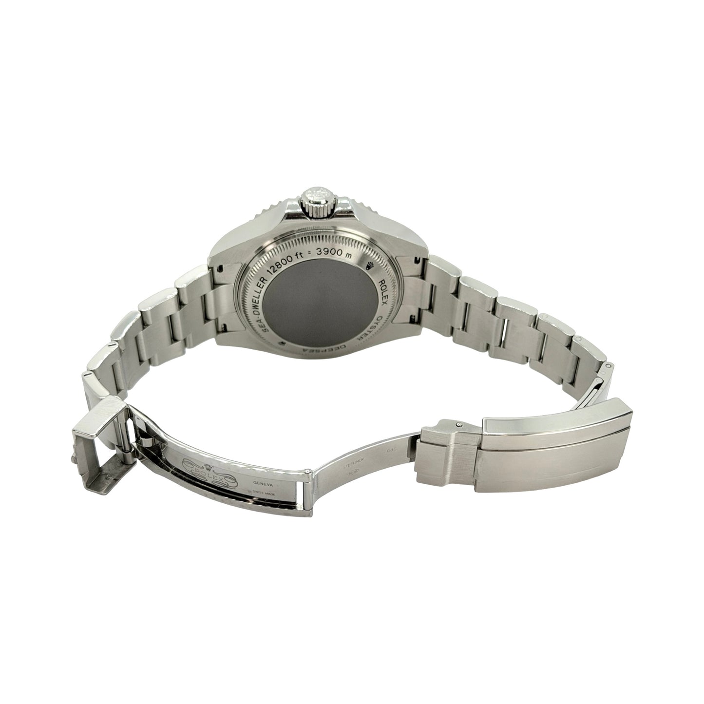 Rolex Deepsea Sea-Dweller Oyster Perpetual Date 44 Black Dial Oystersteel 126660