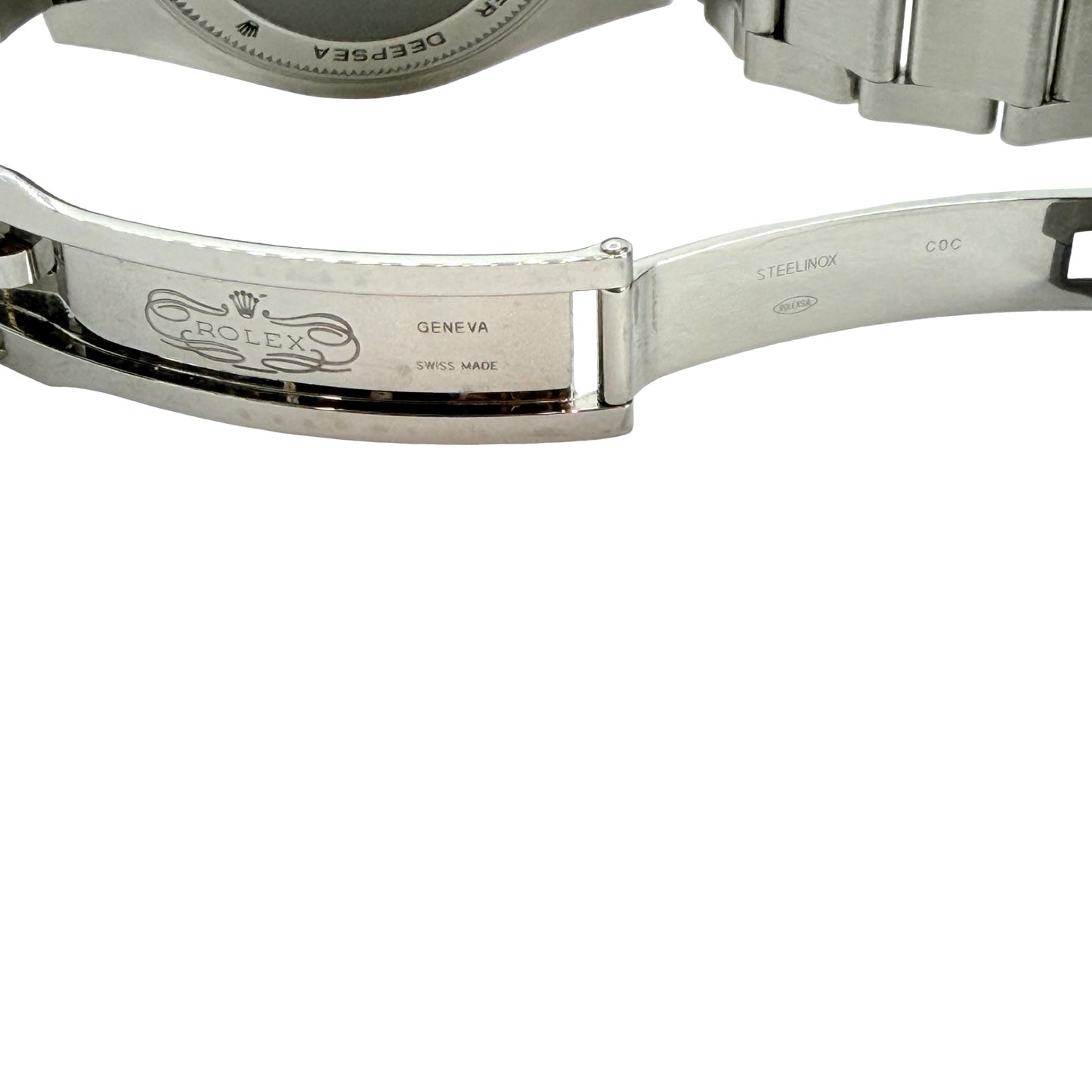 Rolex Deepsea Sea-Dweller Oyster Perpetual Date 44 Black Dial Oystersteel 126660