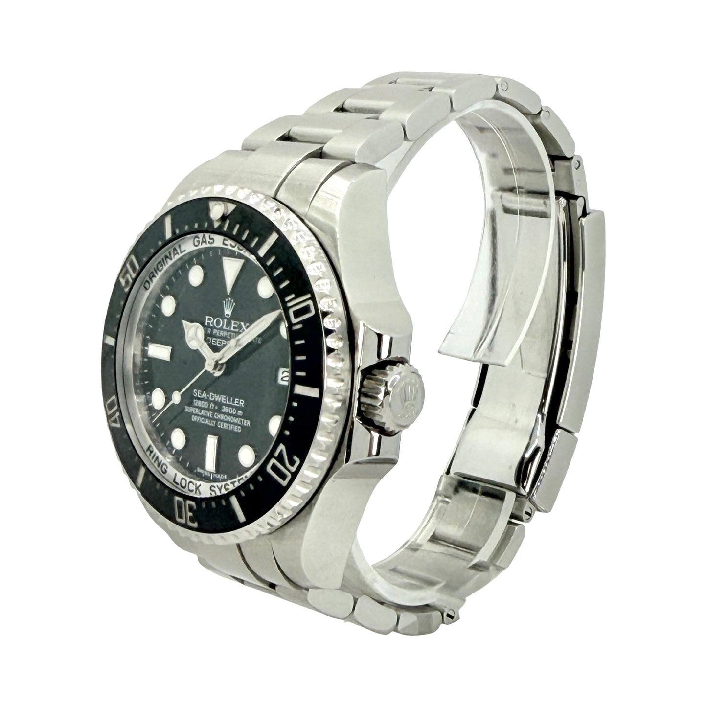 Rolex Deepsea Sea-Dweller Oyster Perpetual Date 44 Black Dial Oystersteel 126660