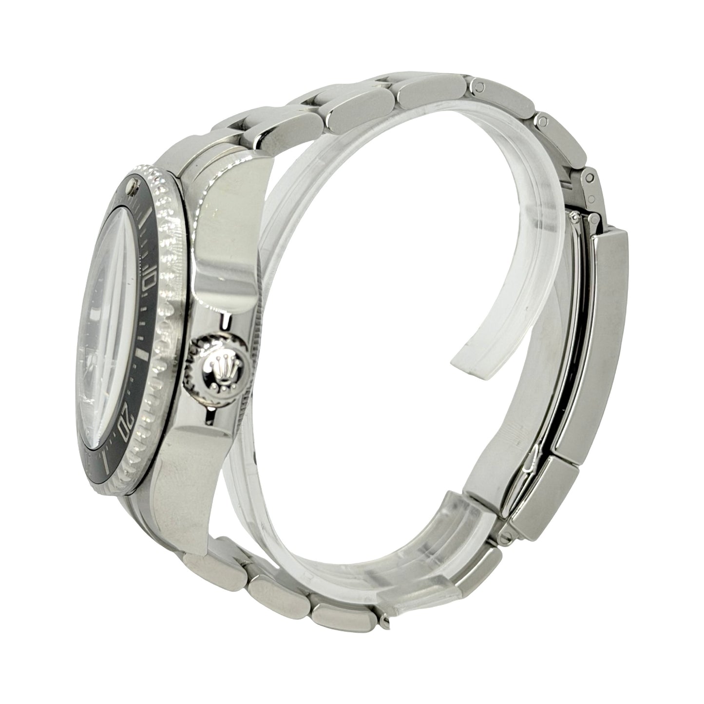 Rolex Deepsea Sea-Dweller Oyster Perpetual Date 44 Black Dial Oystersteel 126660