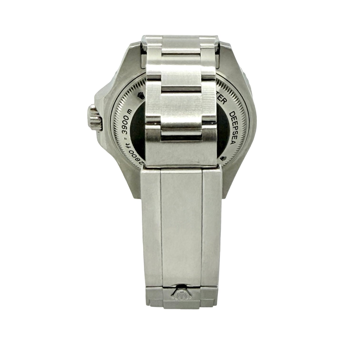Rolex Deepsea Sea-Dweller Oyster Perpetual Date 44 Black Dial Oystersteel 126660