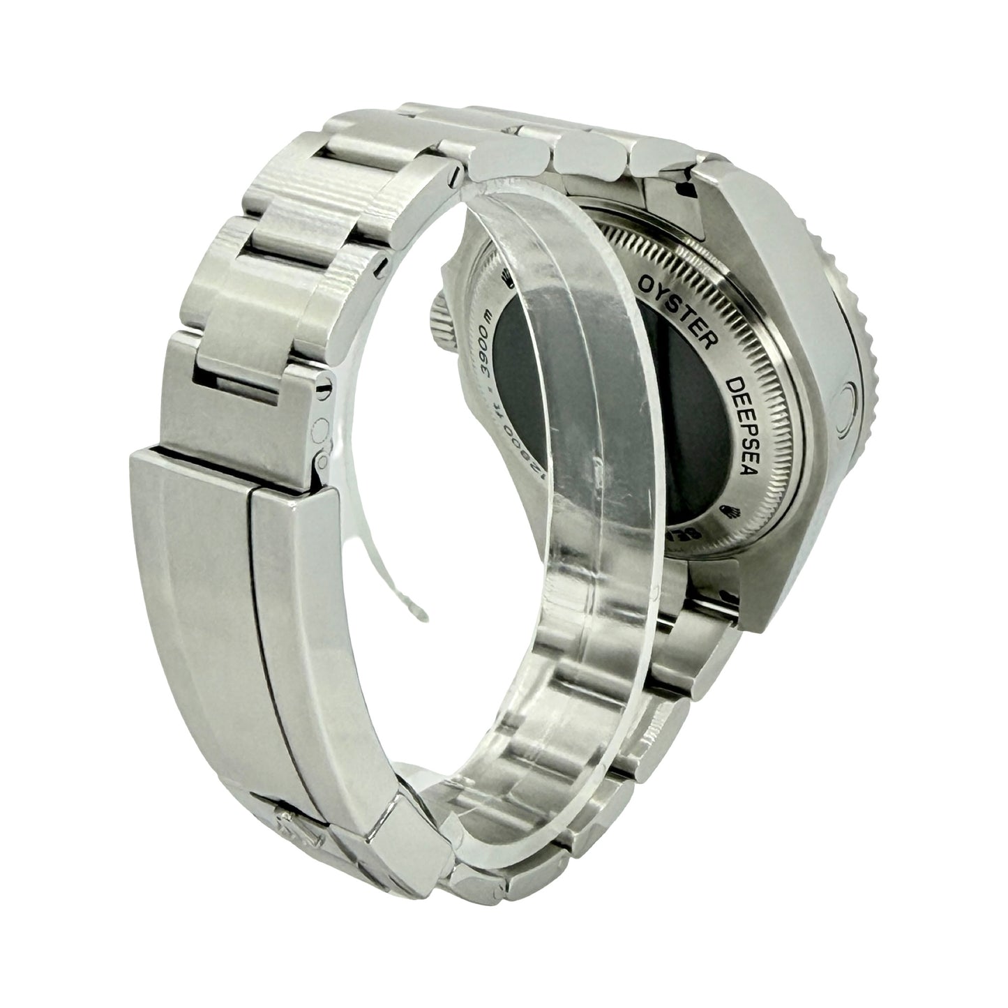 Rolex Deepsea Sea-Dweller Oyster Perpetual Date 44 Black Dial Oystersteel 126660