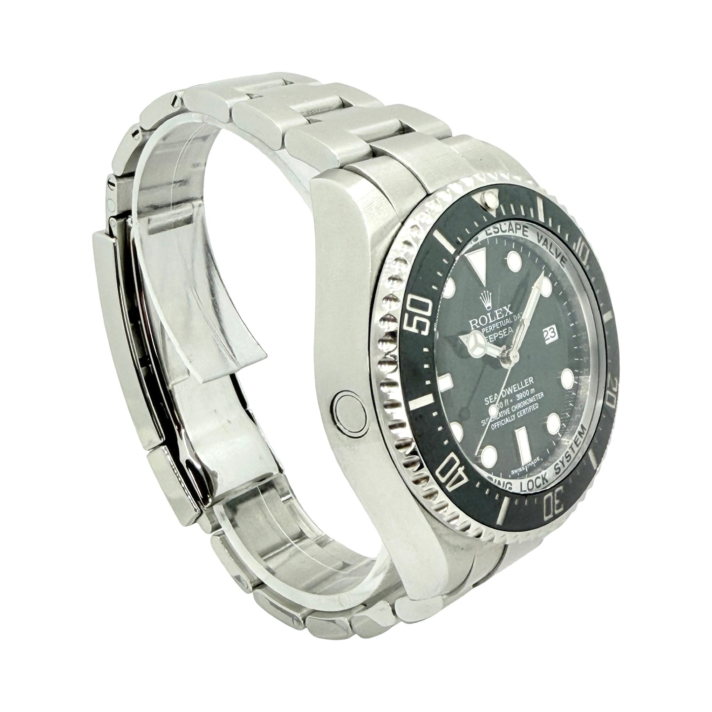 Rolex Deepsea Sea-Dweller Oyster Perpetual Date 44 Black Dial Oystersteel 126660