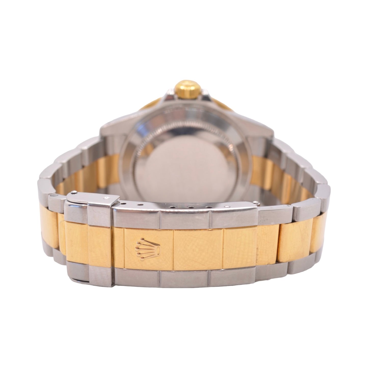 Rolex Submariner Date 40mm  "Bluesy" Dial 18K Yellow Gold and Stainless Steel 16613