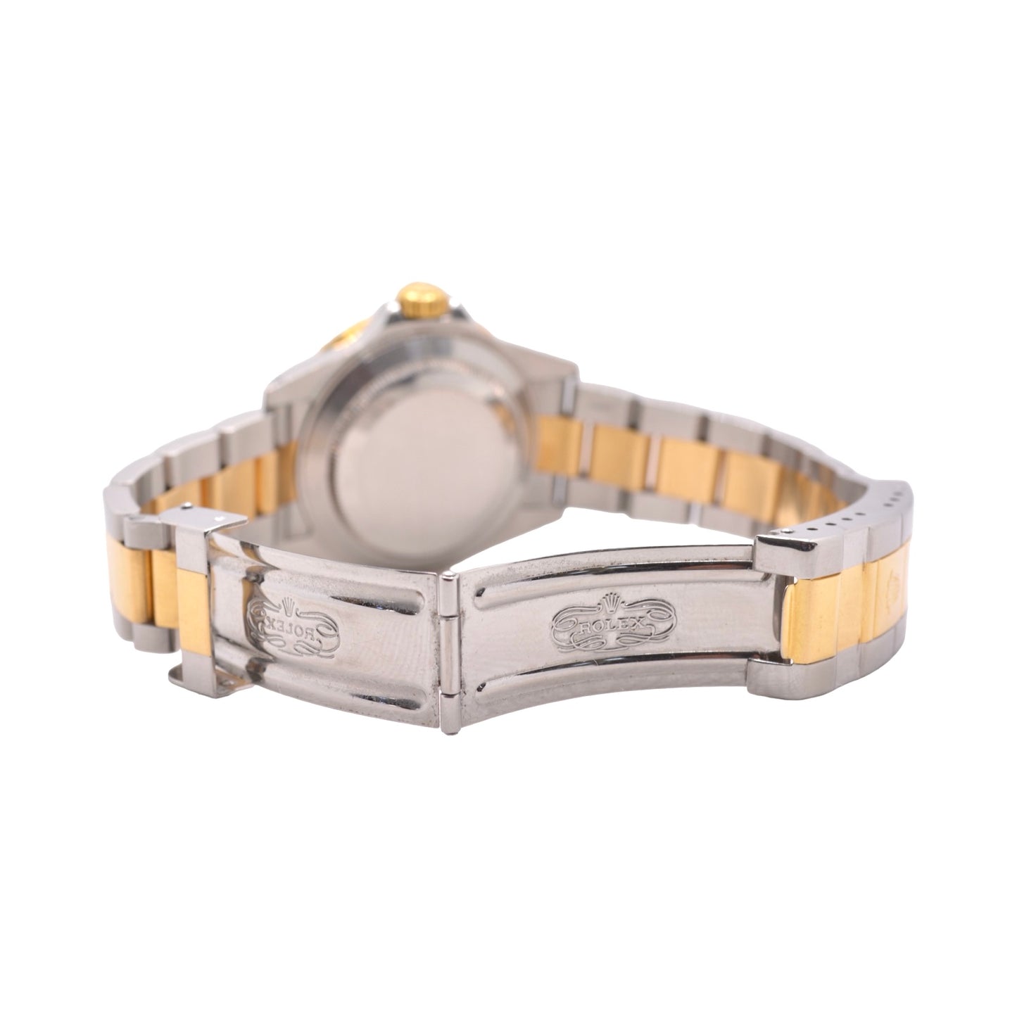 Rolex Submariner Date 40mm  "Bluesy" Dial 18K Yellow Gold and Stainless Steel 16613