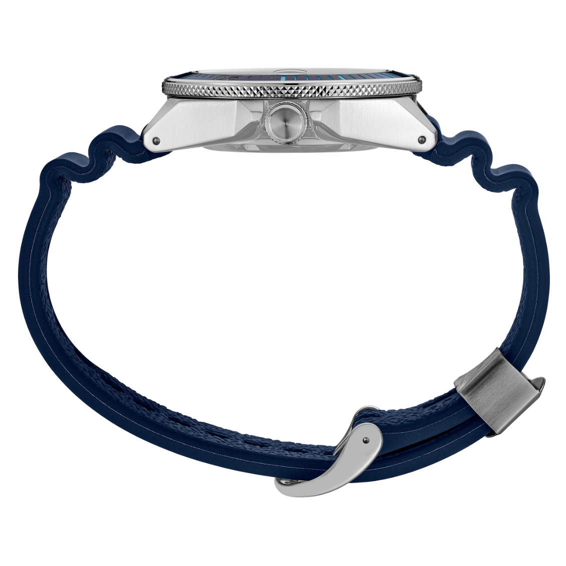 Seiko Prospex PADI Special Edition Automatic Blue Dial Blue Silicone Strap SRPJ93