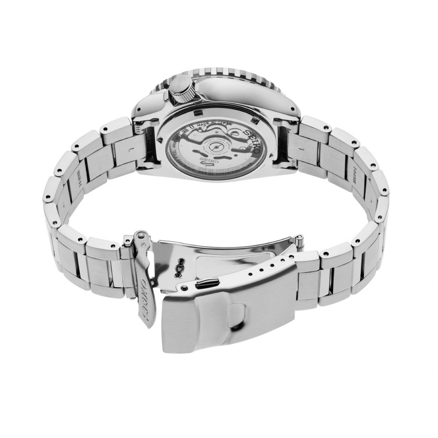 Seiko 5 Sports Automatic Blue Dial Stainless Steel Bracelet SRPK97