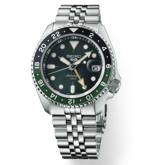 Seiko 5 Sports SKX Sports Style GMT Series Green SSK035