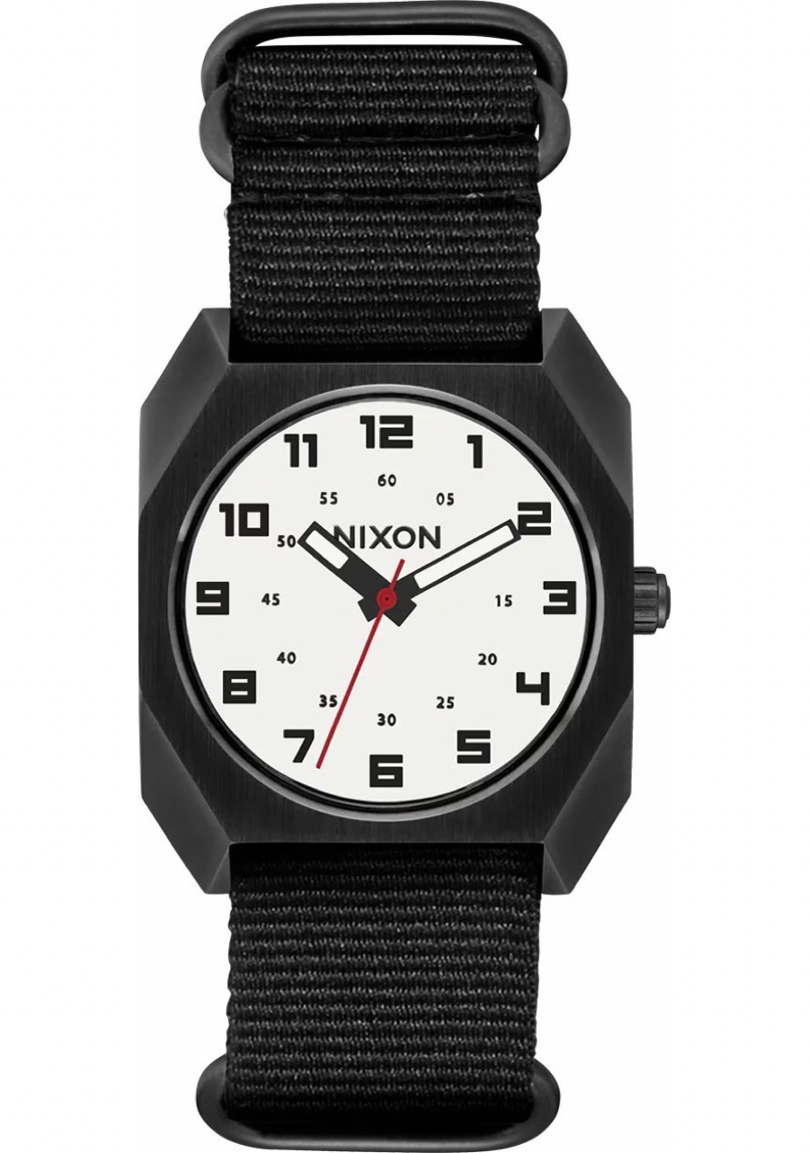 Nixon Scout Black/ White A1409 004-00